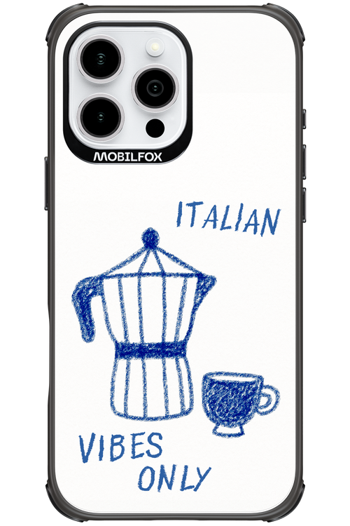 Caffee Blue - Apple iPhone 16 Pro Max