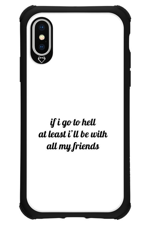 Go to helll 2.0 - Apple iPhone XS