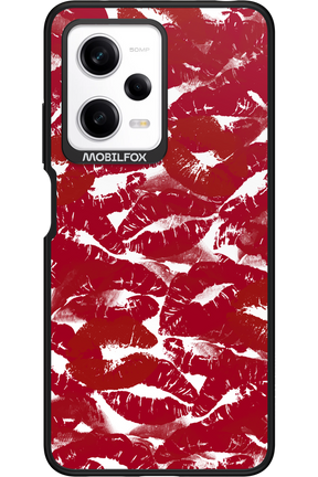 Burgundy and Kiss - Xiaomi Redmi Note 12 Pro 5G