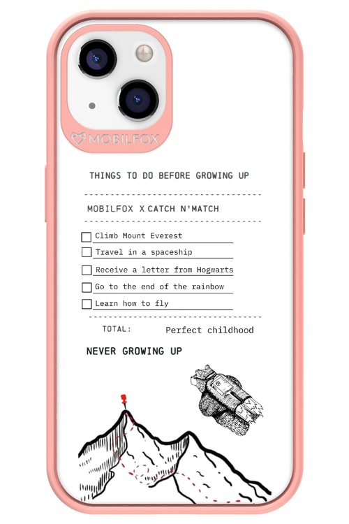 things to do before growing up - Apple iPhone 13