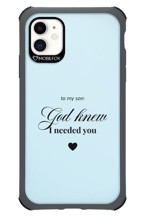 To My Son 2.0 - Apple iPhone 11