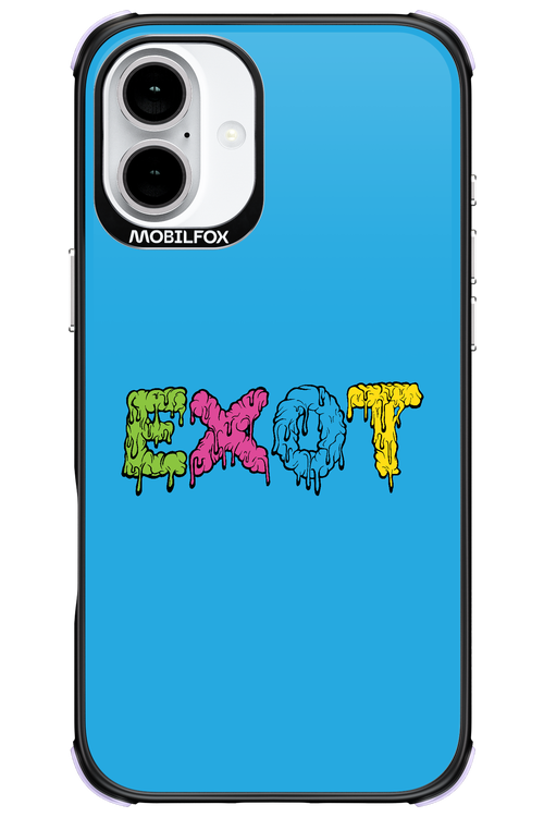 EXOT BLUE 2.0 - Apple iPhone 16 Plus