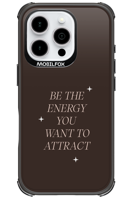 Energy Girl 2.0 - Apple iPhone 16 Pro
