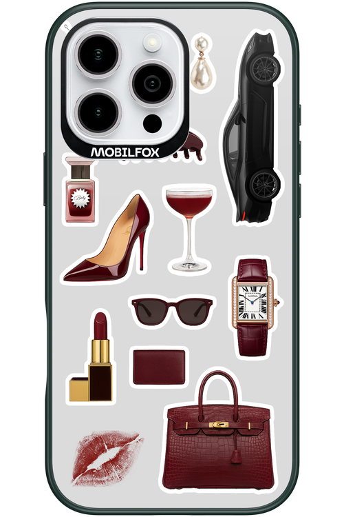 Classy Burgundy - Apple iPhone 16 Pro Max