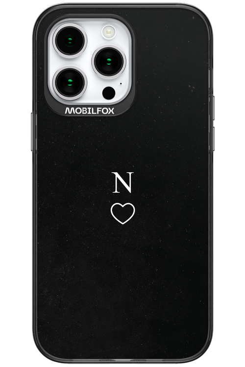 N Black 2.0 - Apple iPhone 15 Pro Max