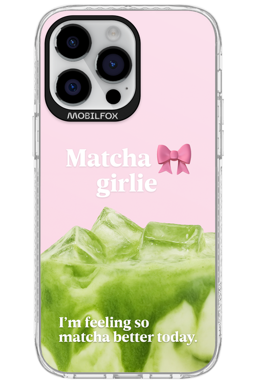 Matcha Girlie 2.0 - Apple iPhone 14 Pro Max