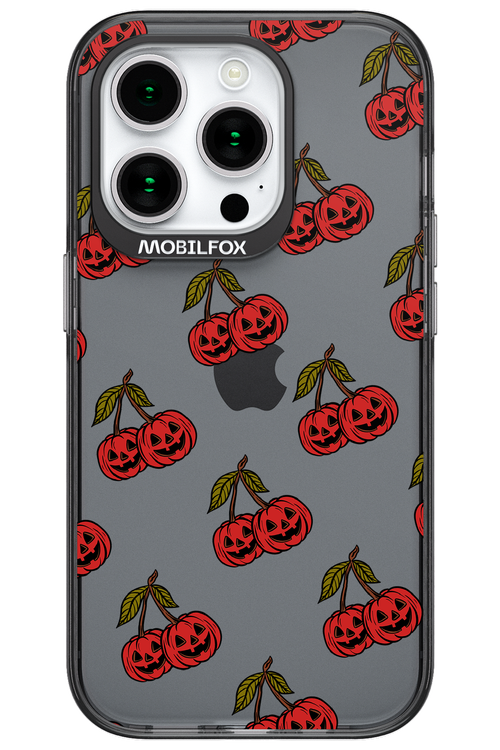 Spicey Pumpkin (Transparent) - Apple iPhone 15 Pro
