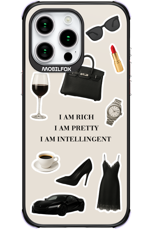 Rich & Pretty 2.0 - Apple iPhone 15 Pro Max