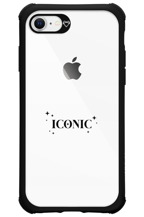 Iconic Sparkle - Apple iPhone 8