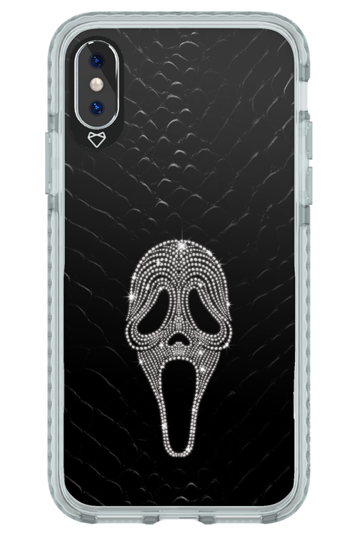 Glitter Ghost - Apple iPhone X