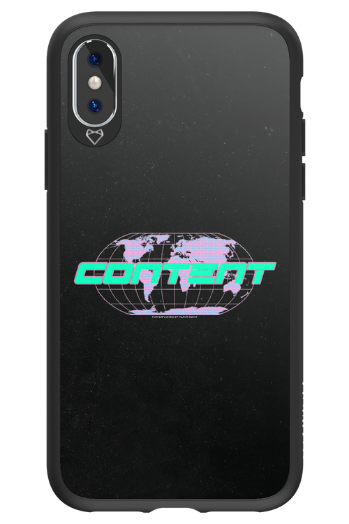CONTENT 2.0 - Apple iPhone X