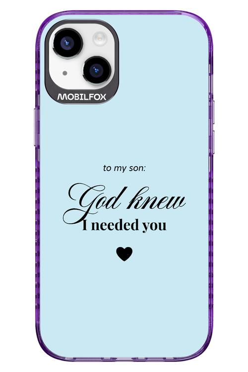 To My Son 2.0 - Apple iPhone 14 Plus