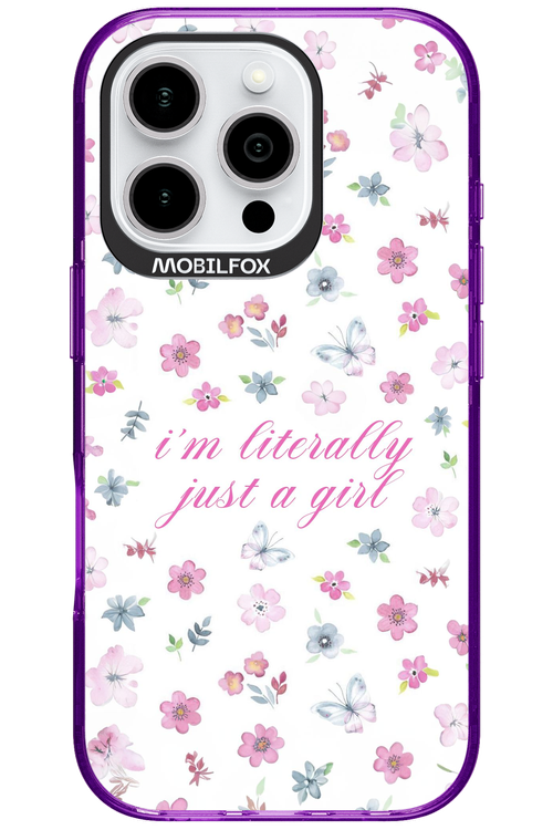 Just a girl pink 2.0 - Apple iPhone 16 Pro