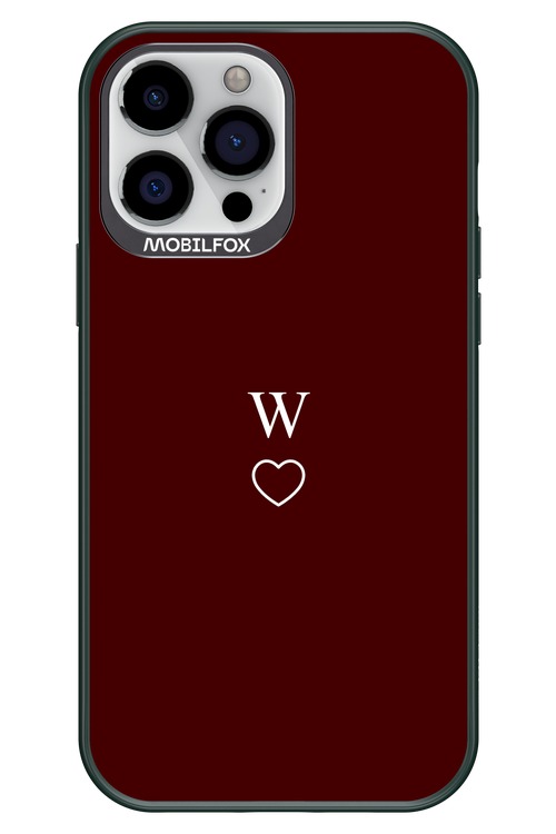 W Burgundia 2.0 - Apple iPhone 13 Pro Max