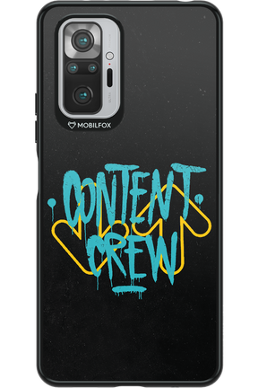 CC BLACK 2.0 - Xiaomi Redmi Note 10 Pro