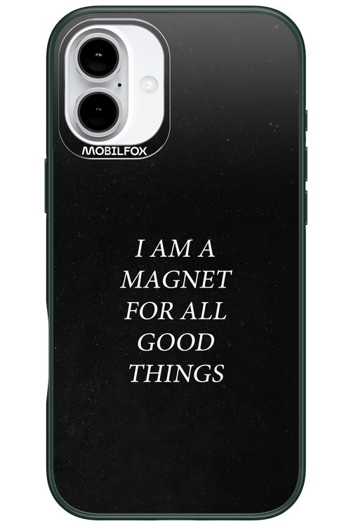 Magnet for Good - Apple iPhone 16 Plus