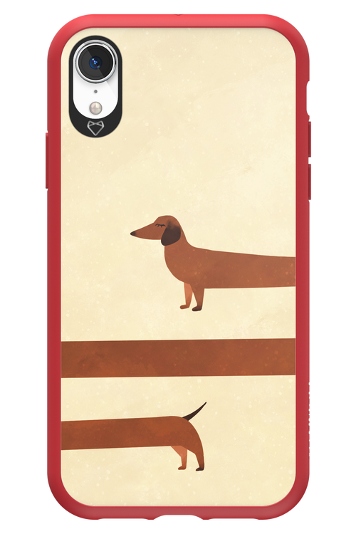 Stretchy Dog - Apple iPhone XR