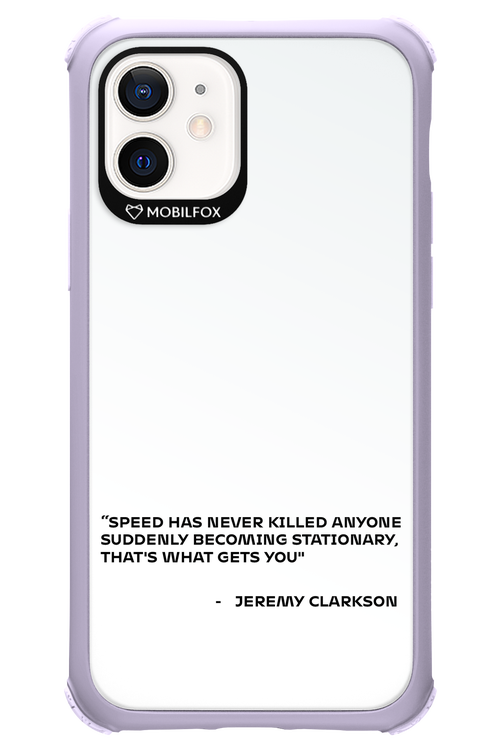 Speed Philosophy 2.0 - Apple iPhone 12