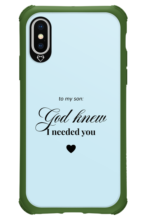 To My Son 2.0 - Apple iPhone X