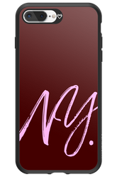 (Dark Blush) NY 2.0 - Apple iPhone 8 Plus
