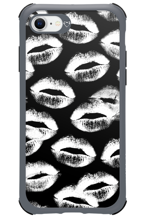 Ghost Kiss Black - Apple iPhone SE 2022