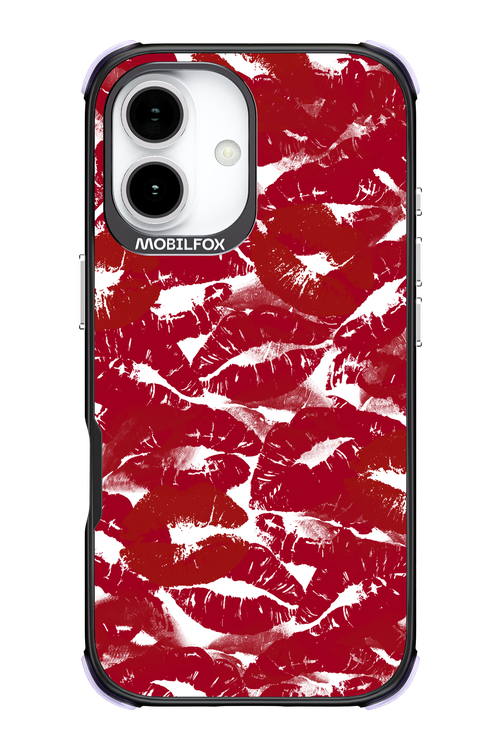 Burgundy and Kiss 2.0 - Apple iPhone 17