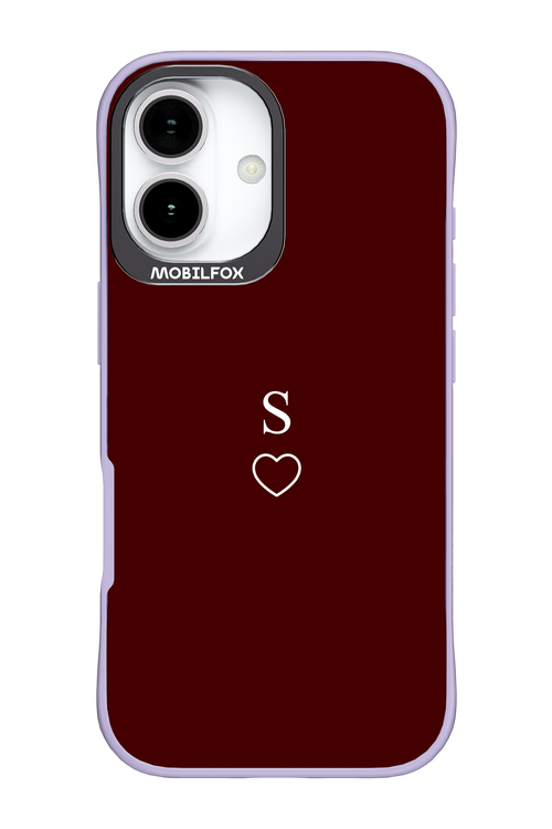 S Burgundia 2.0 - Apple iPhone 17