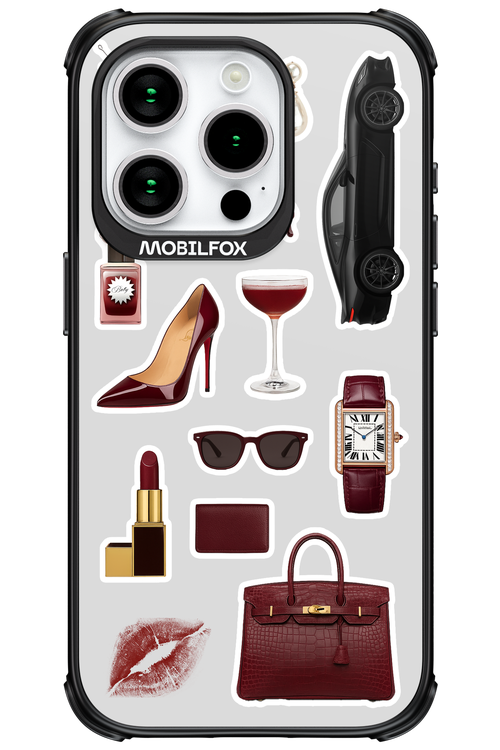 Classy Burgundy - Apple iPhone 15 Pro