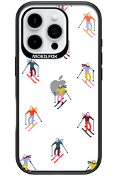 Snow Motion (Transparent) - Apple iPhone 16 Pro