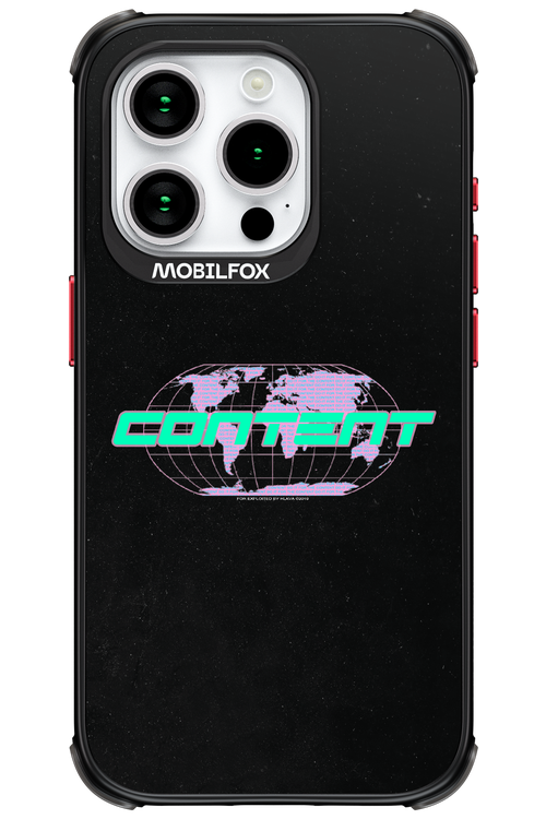 CONTENT 2.0 - Apple iPhone 15 Pro