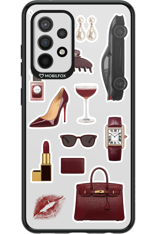 Classy Burgundy 2.0 - Samsung Galaxy A52 / A52 5G / A52s