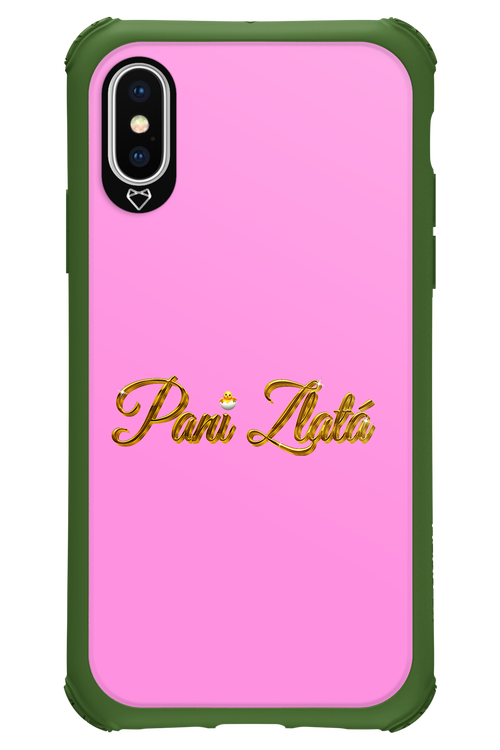 Pani Zlatá - Apple iPhone X