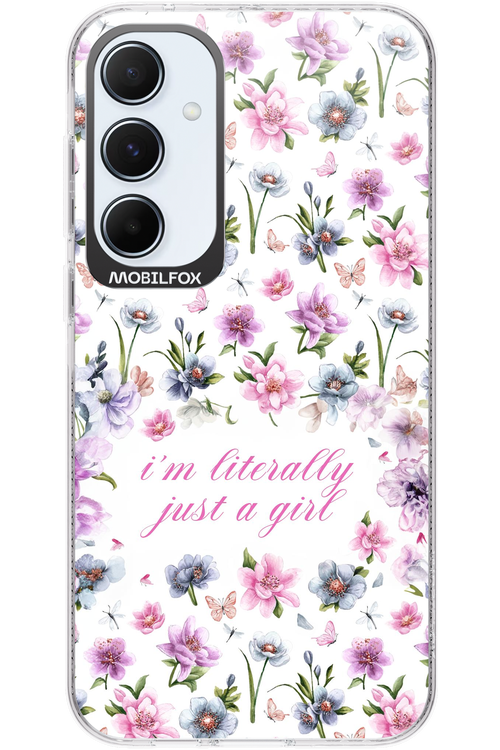Just a girl 2.0 - Samsung Galaxy A55