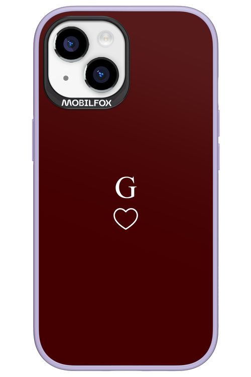G Burgundia 2.0 - Apple iPhone 15