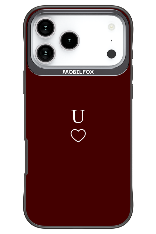 U Burgundia 2.0 - Apple iPhone 17 Pro Max