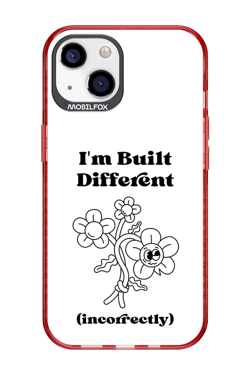 Incorrect Transparent - Apple iPhone 13