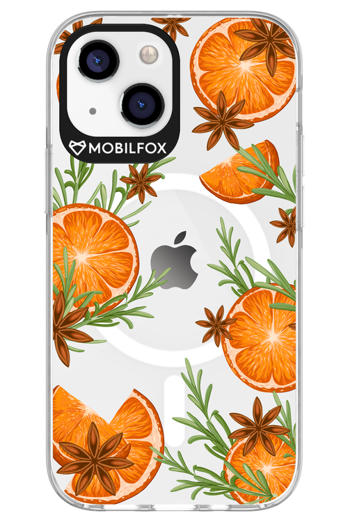 Orange With Star Anise - Apple iPhone 13 Mini