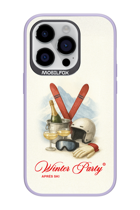 Winter Ski Party - Apple iPhone 14 Pro