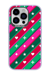 Christmas Stripes - Apple iPhone 14 Pro