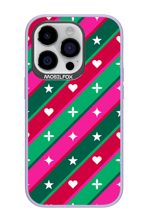 Christmas Stripes - Apple iPhone 14 Pro