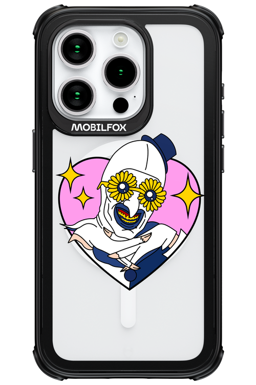 Sunflower Clown Meme (Nude) - Apple iPhone 15 Pro