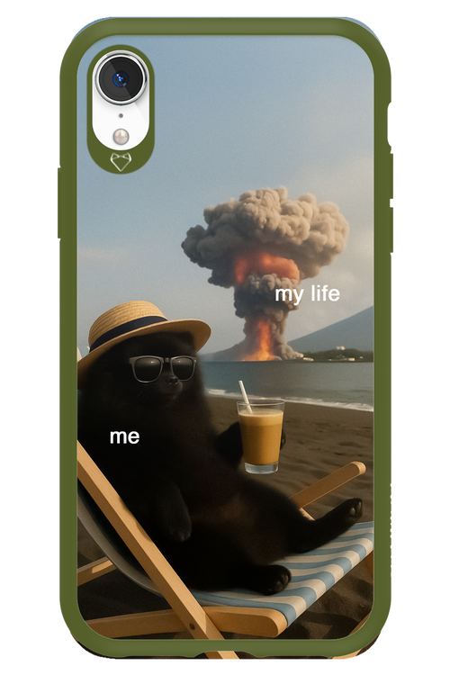 My Life vs. Me - Apple iPhone XR