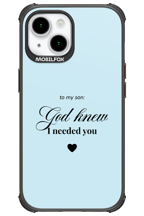To My Son 2.0 - Apple iPhone 15