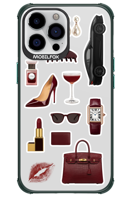 Classy Burgundy 2.0 - Apple iPhone 13 Pro Max