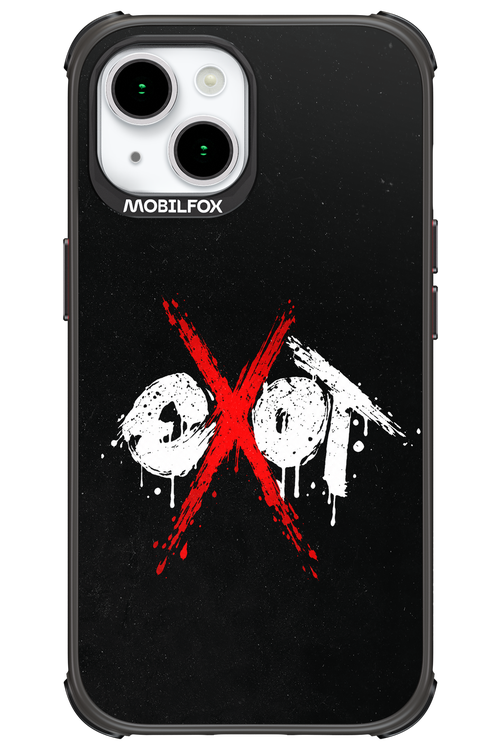 EXOT BLACK 2.0 - Apple iPhone 15