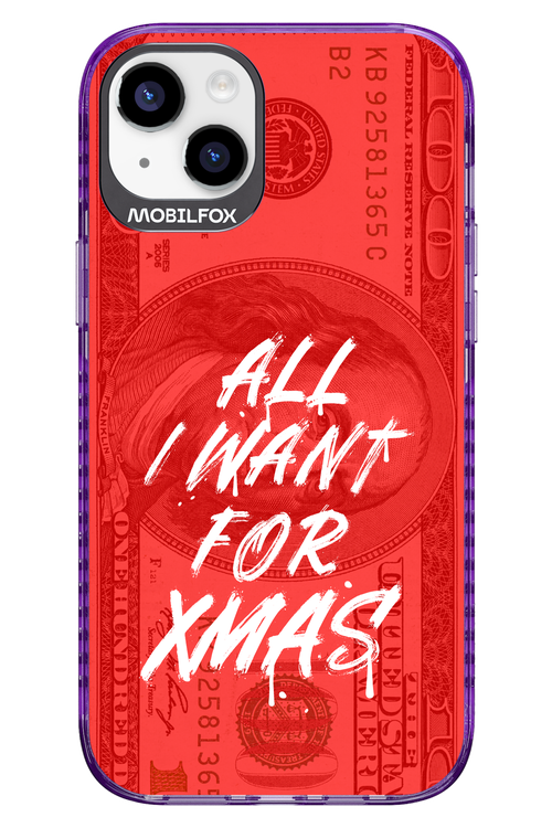 ALL I WANT FOR XMAS - Apple iPhone 14 Plus