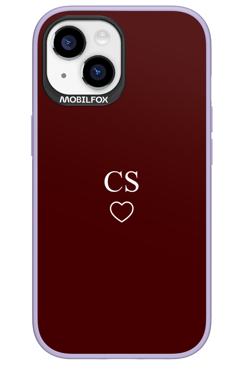 CS Burgundia 2.0 - Apple iPhone 15