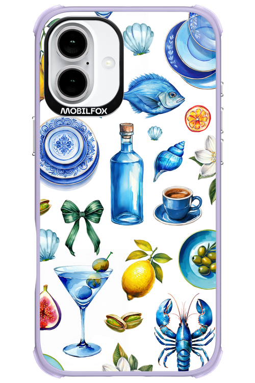 Blue Italy - Apple iPhone 16 Plus