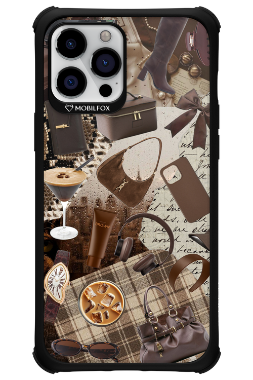 Brown Love - Apple iPhone 12 Pro Max