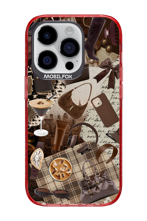 Brown Love 2.0 - Apple iPhone 14 Pro